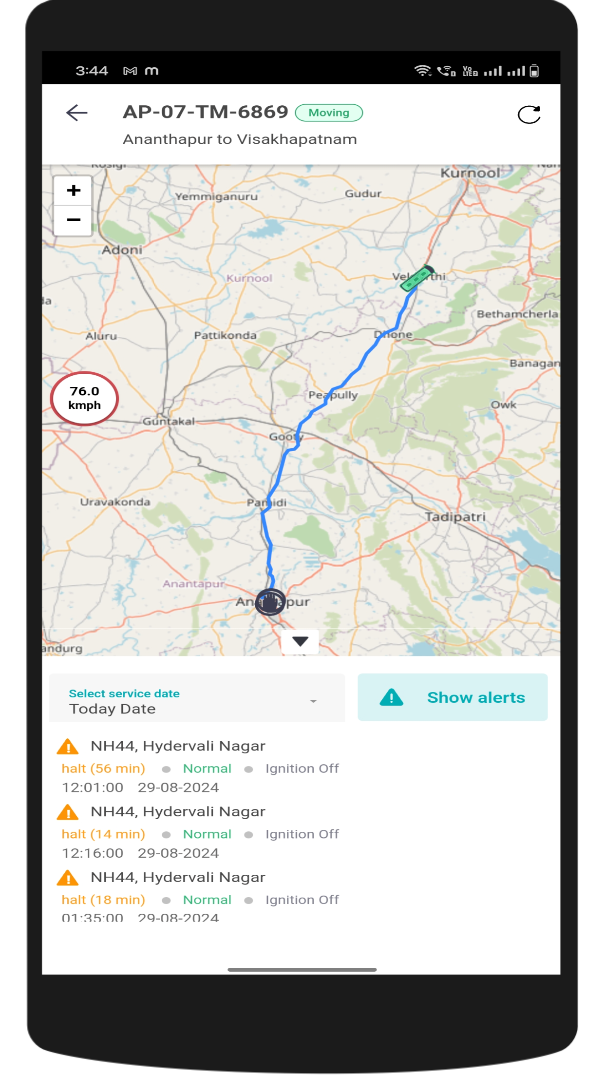Trackingo Screenshot 4