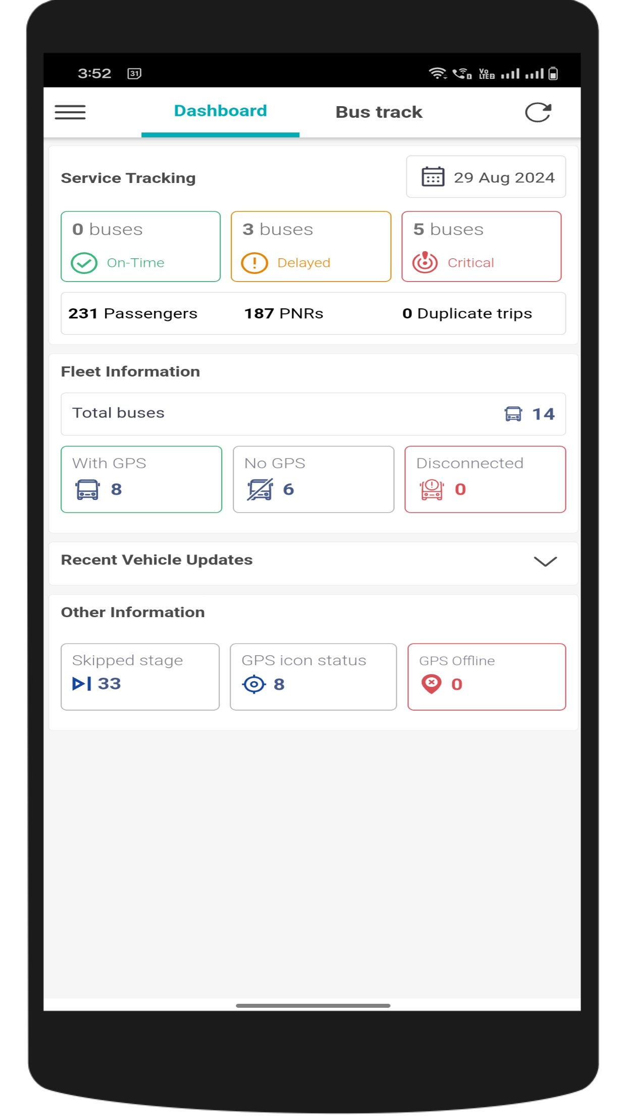 Trackingo Screenshot 5